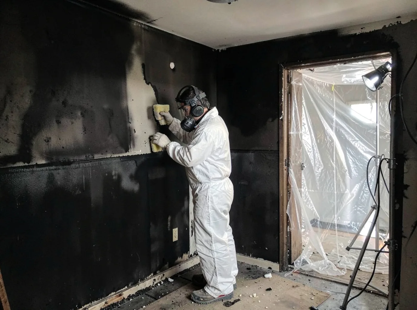 Fire Damage Restoration company in Clarington, OH