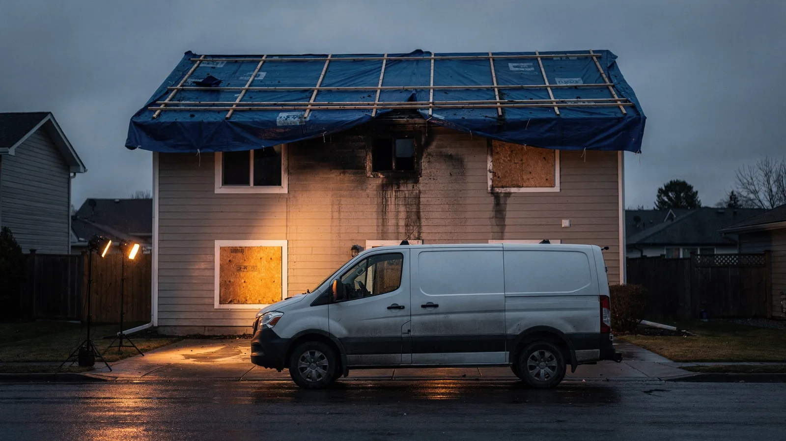 Fire Damage Restoration in Clarington, OH near me
